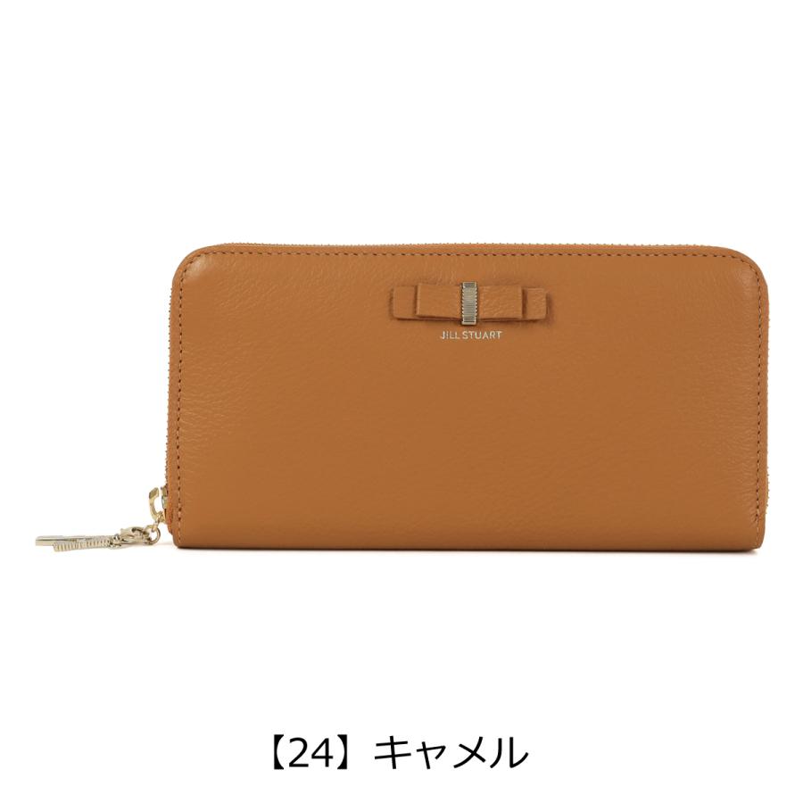 JILL STUART（ジルスチュアート） 長財布 本革 ラウンドファスナー