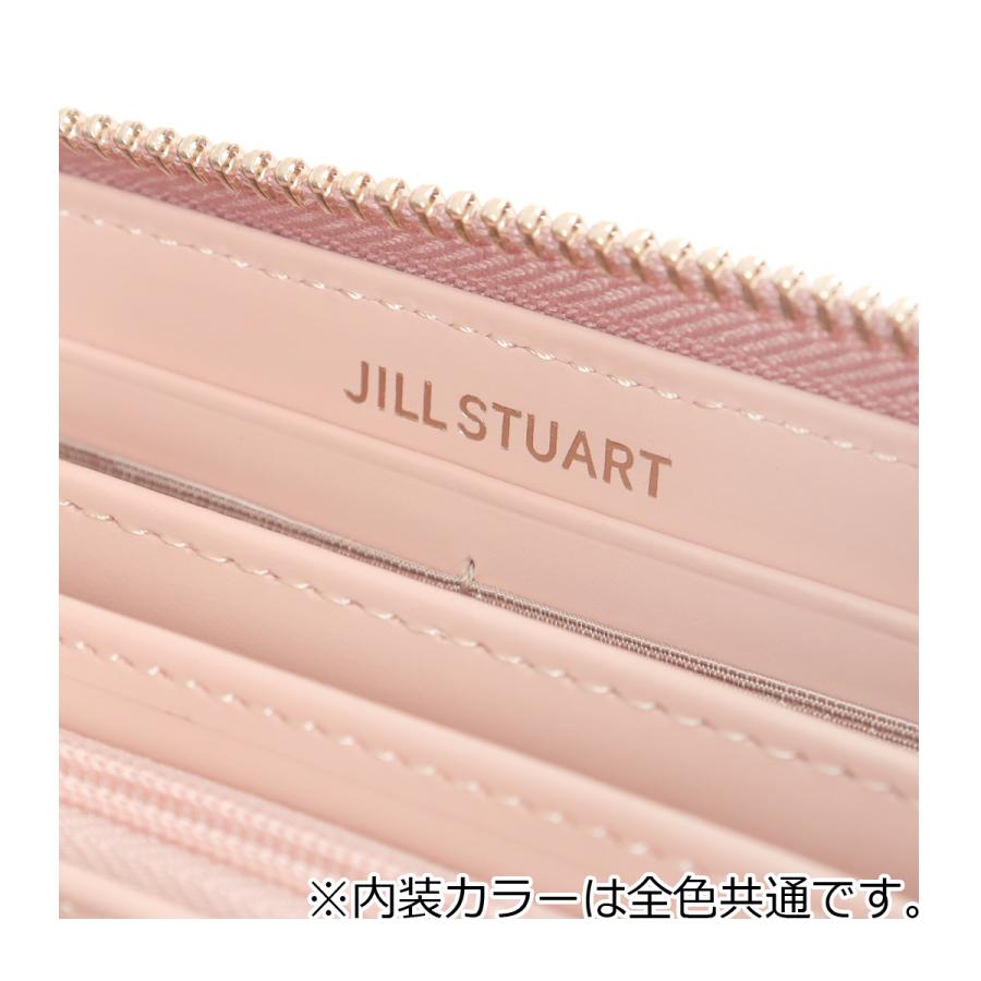JILL STUART（ジルスチュアート） 長財布 本革 ラウンドファスナー