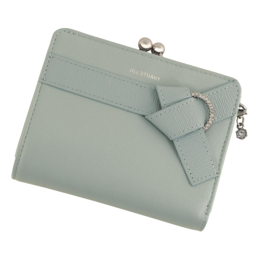 ジルスチュアート/がま口財布 フリル 新品 JILL STUART（ジルスチュアート） 二つ折り財布 がま口 レディース