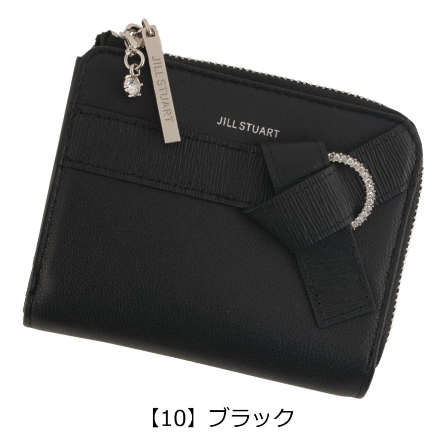 JILL STUART（ジルスチュアート） 二つ折り財布 L字ファスナー