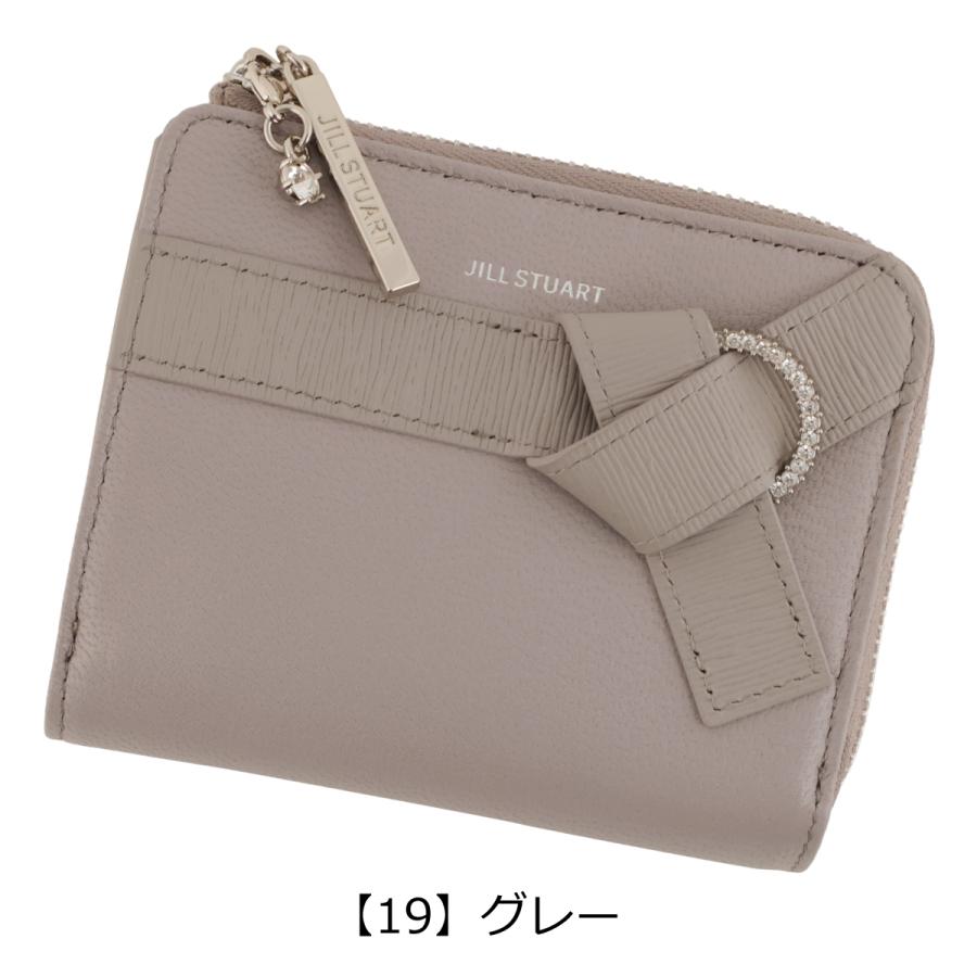 JILL STUART（ジルスチュアート） 二つ折り財布 L字ファスナー