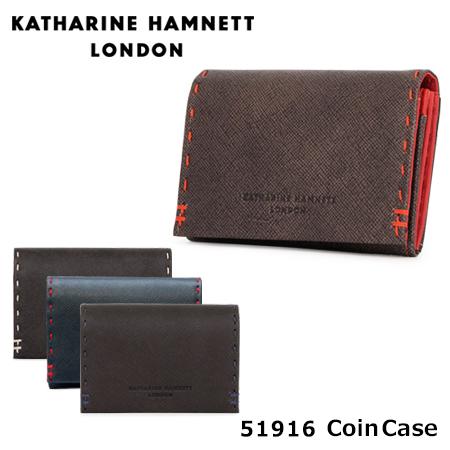 キャサリンハムネット KATHARINE HAMNETT コインケース 490-51916 カラーテーラード  小銭入れ レザー｜richard