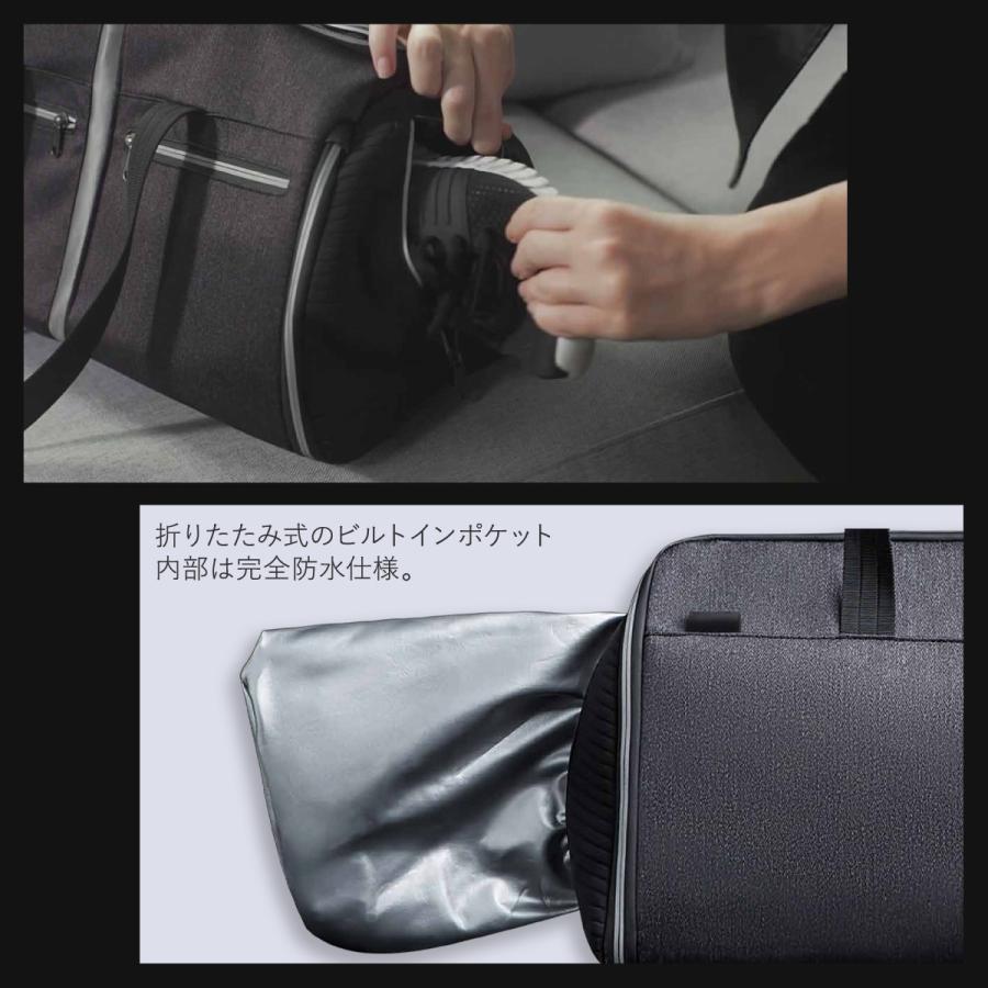 コリンデザイン ボストンバッグ フレックスパックジム 2WAY メンズ