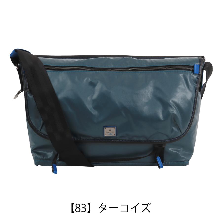 LANVIN en Bleu ランバンオンブルー ショルダーバッグ A4 