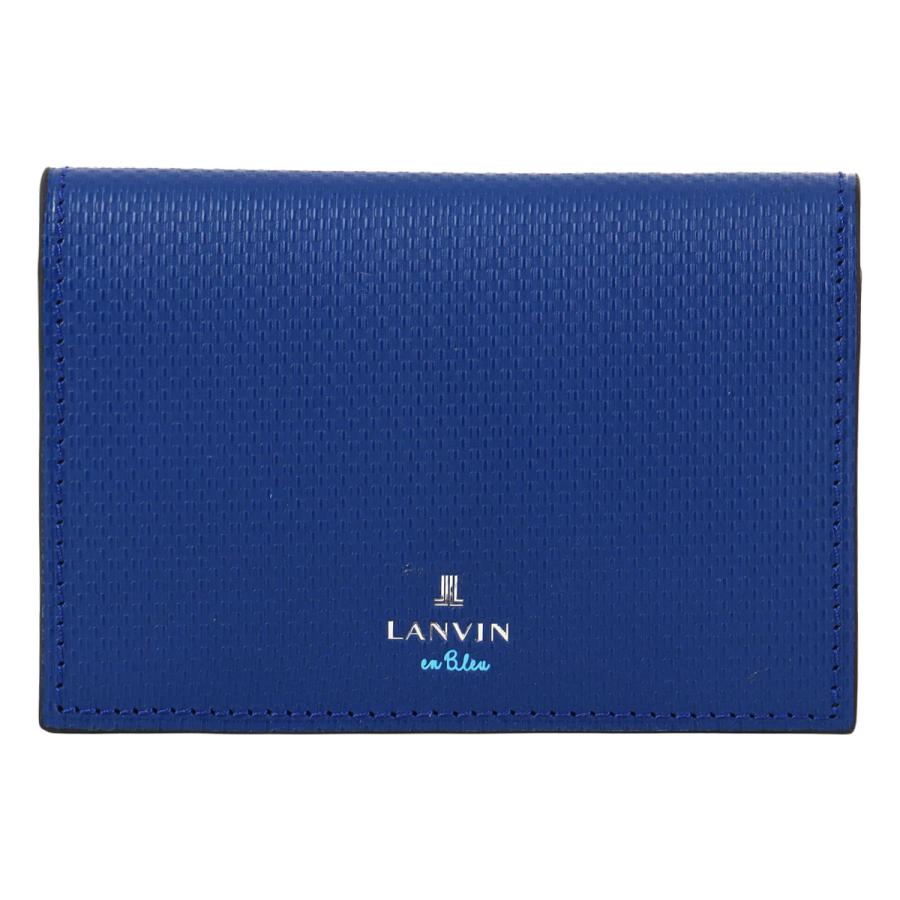 LANVIN en Bleu ランバンオンブルー 名刺入れ カードケース カード入れ