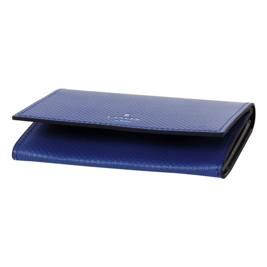 LANVIN en Bleu ランバンオンブルー 名刺入れ カードケース カード入れ