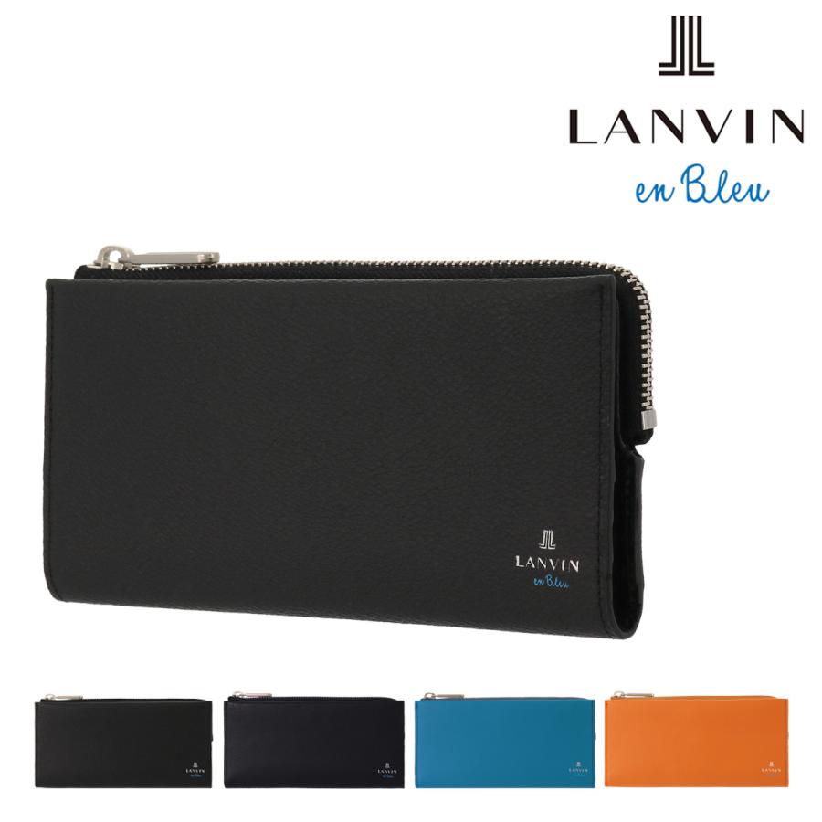ランバンオンブルー 長財布 L字ファスナー パート メンズ Lanvin En Bleu 本革 牛革 レザー Lanvin リチャードyahoo 店 通販 Yahoo ショッピング