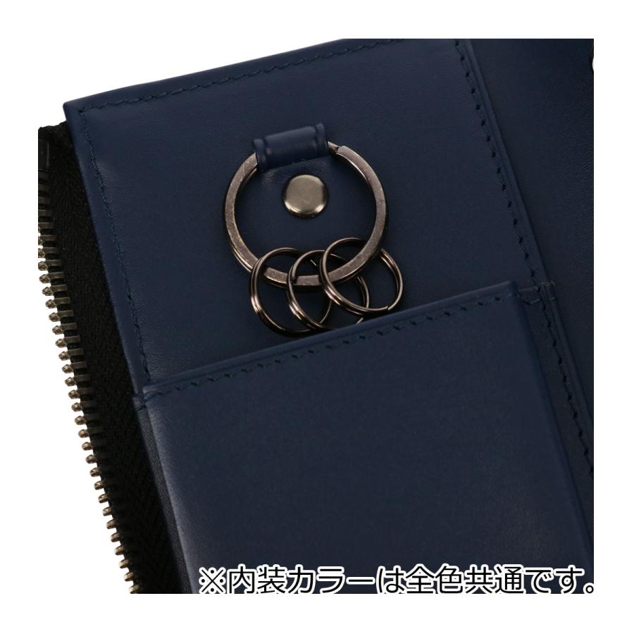LANVIN en Bleu ランバンオンブルー キーケース 本革 撥水 546602