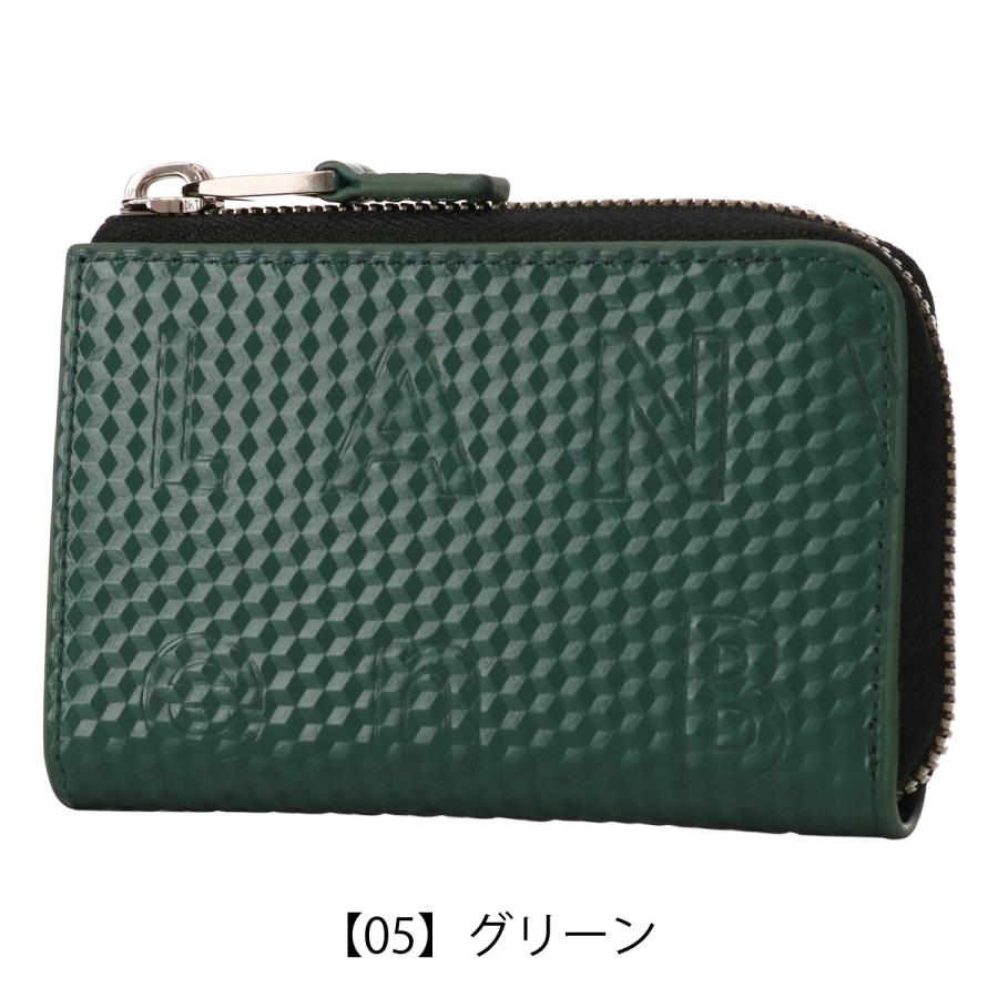 LANVIN en Bleu ランバンオンブルー キーケース 本革 撥水 546602