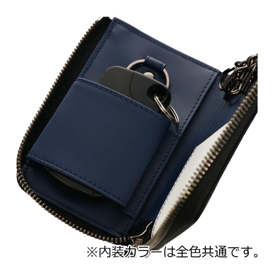 LANVIN en Bleu ランバンオンブルー キーケース 本革 撥水 546602