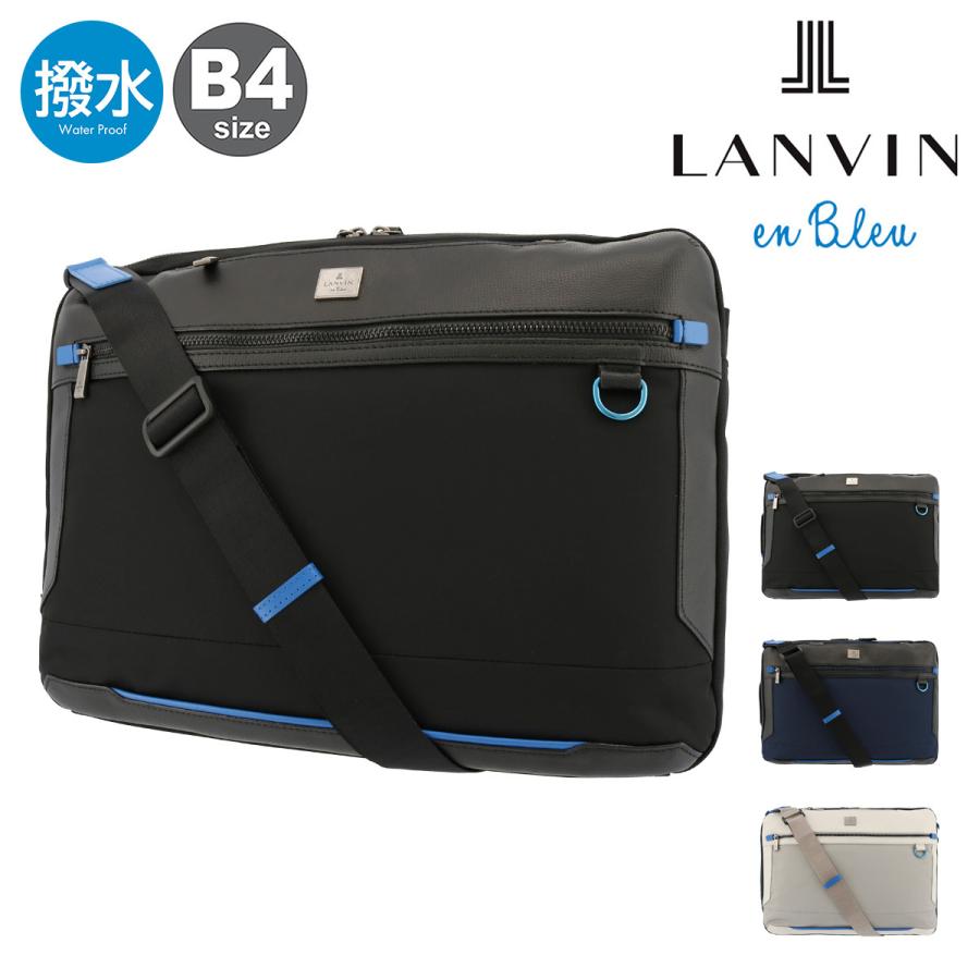 人気絶頂 ランバンオンブルー ブリーフケース ビジネスバッグ 本革 レザー B4 3way サーベラス メンズ Lanvin En Bleu リュック ショルダーバッグ 撥水 牛革 Lanvin リチャードyahoo 店 通販 Yahoo ショッピング 開店祝い Lespakigali Com
