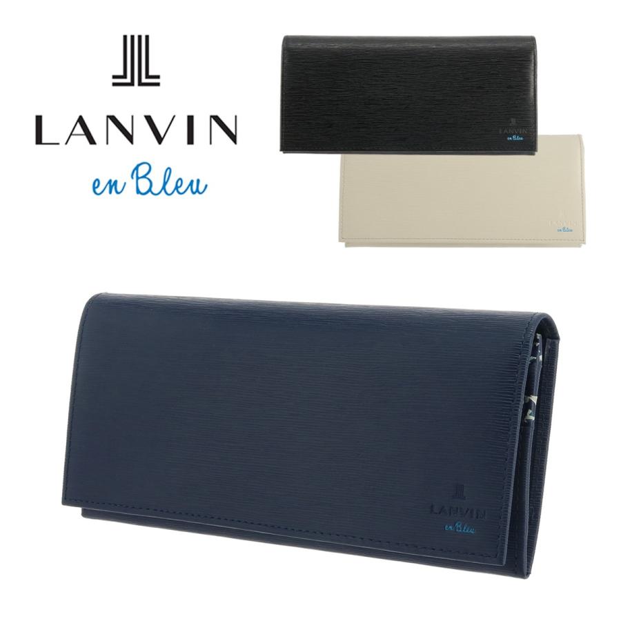 気質アップ ランバンオンブルー 財布 長財布 黒 ブラック Lanvin En Bleu メンズ 紳士 累計販売2万枚突破 Carlavista Com