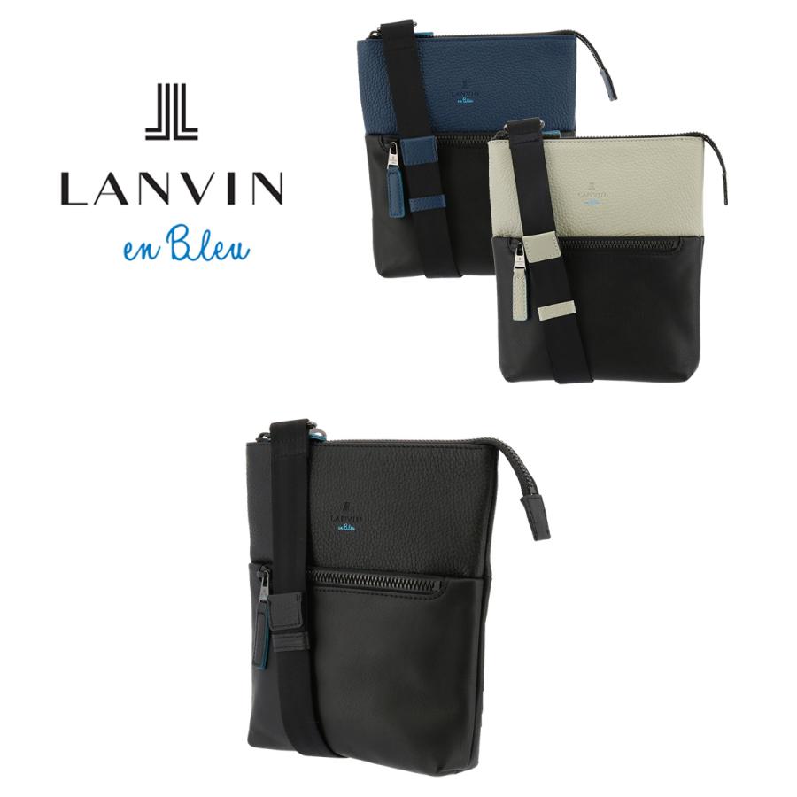 ランバンオンブルー LANVIN en Bleu ショルダーバッグ 574101 フェリチタ メンズ　レザー  :lanvin-574101:リチャードYahoo!店 - 通販 - Yahoo!ショッピング