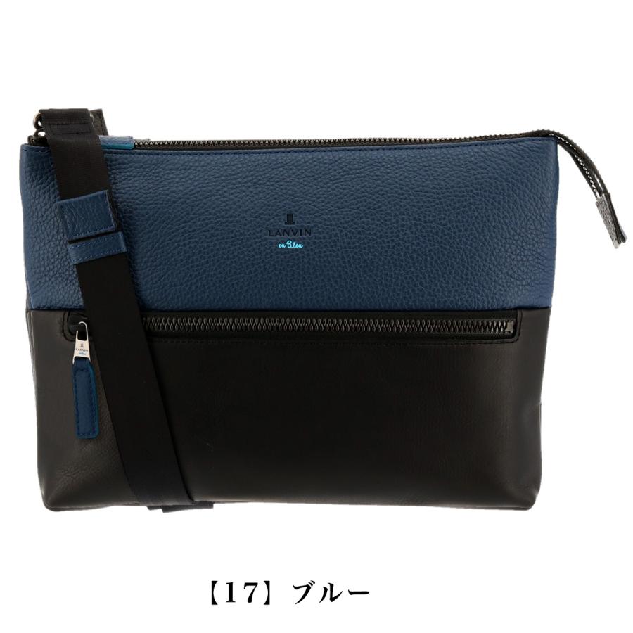 ランバンオンブルー LANVIN en Bleu ショルダーバッグ 574102 フェリチタ  クラッチ メンズ　2way｜richard｜15