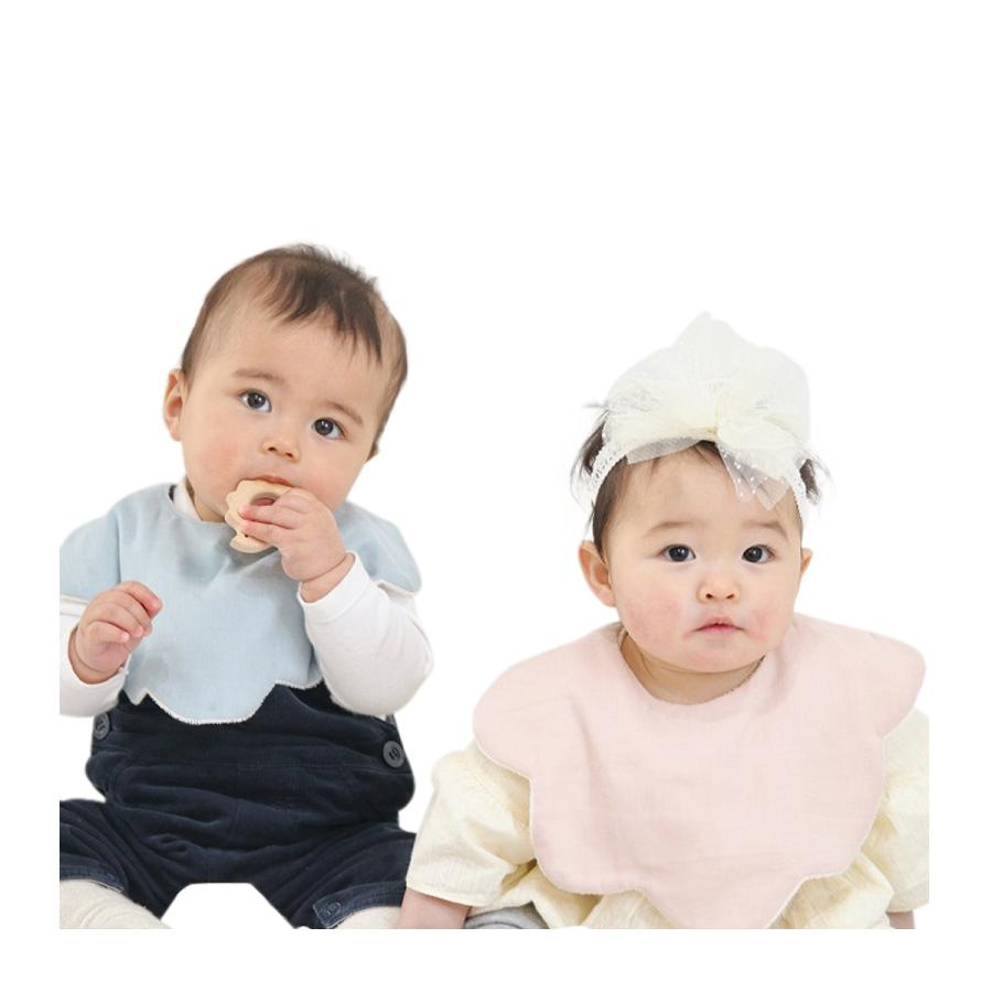 リヤンドファミーユ スタイ よだれかけ もこもこ天使スタイ 赤ちゃん 男の子 女の子 Lien De Famille 新生児 ベビー 天使 羽 コットン Lien 006 リチャードyahoo 店 通販 Yahoo ショッピング