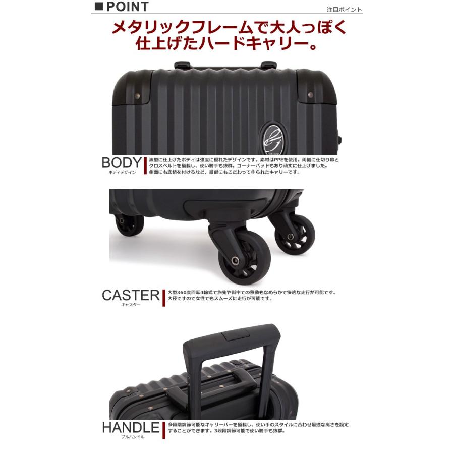 ロジェール ジャパン スーツケース 機内持ち込み 28l 46 5cm 3 2kg Lj 0737 48 1年保証 ハード フレーム Tsaロック搭載 Po5 Lj 0737 48 リチャードyahoo 店 通販 Yahoo ショッピング