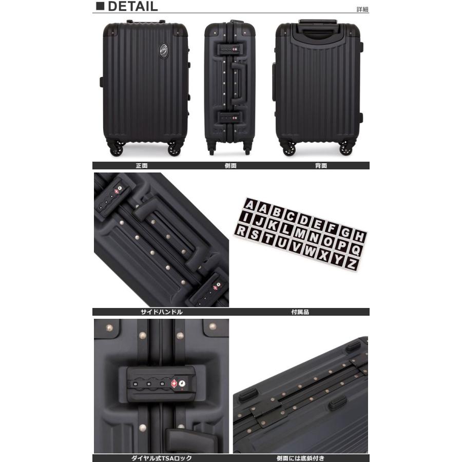 ロジェール ジャパン スーツケース 機内持ち込み 28l 46 5cm 3 2kg Lj 0737 48 1年保証 ハード フレーム Tsaロック搭載 Po5 Lj 0737 48 リチャードyahoo 店 通販 Yahoo ショッピング