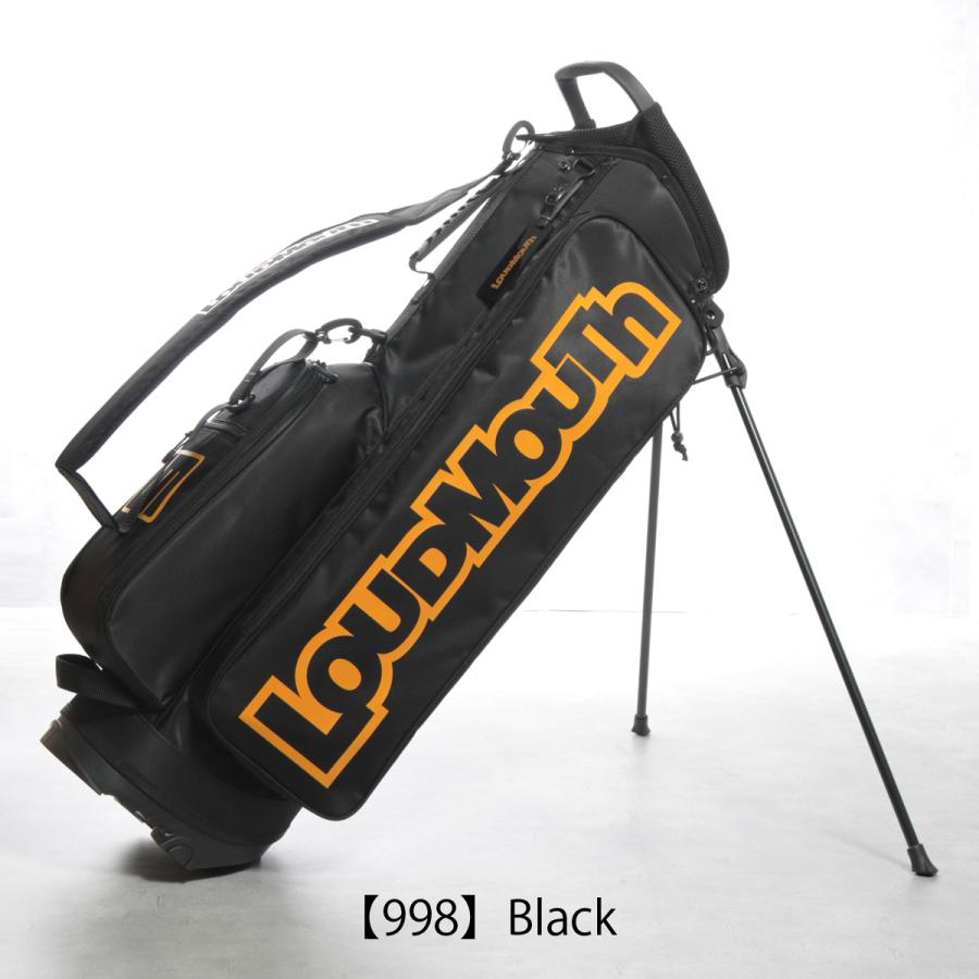 ラウドマウス ゴルフバッグ スタンド付き LOUDMOUTH ラウドマウス ゴルフ キャディバッグ スタンド型 8.5
