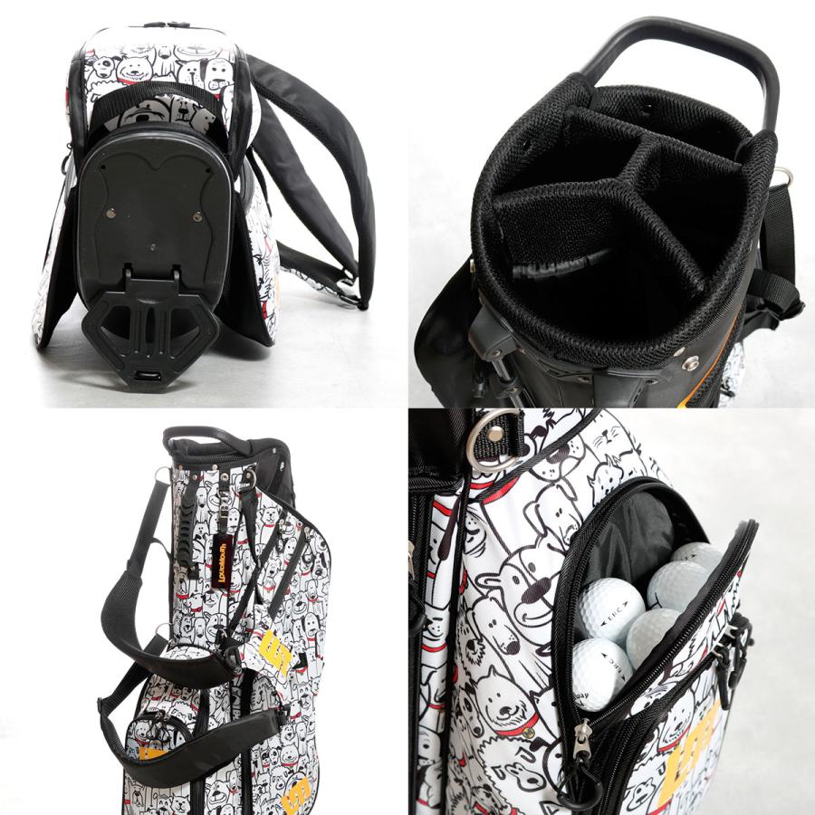 LOUDMOUTH ラウドマウス ゴルフ キャディバッグ スタンド型 8.5 LOUDMOUTH ラウドマウス ゴルフ キャディバッグ スタンド型 8.5