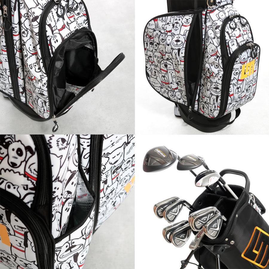 LOUDMOUTH ラウドマウス ゴルフ キャディバッグ スタンド型 8.5 LOUDMOUTH ラウドマウス ゴルフ キャディバッグ スタンド型 8.5