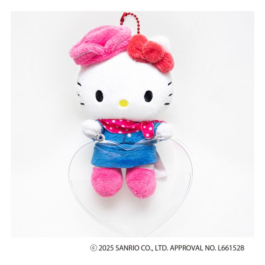 サンリオ ぬいぐるみ ネームタグ ハローキティ シナモロール クロミ LSA016 旅行 かわいい キャラクター 空港 旅行 TTC | sanrio | 03