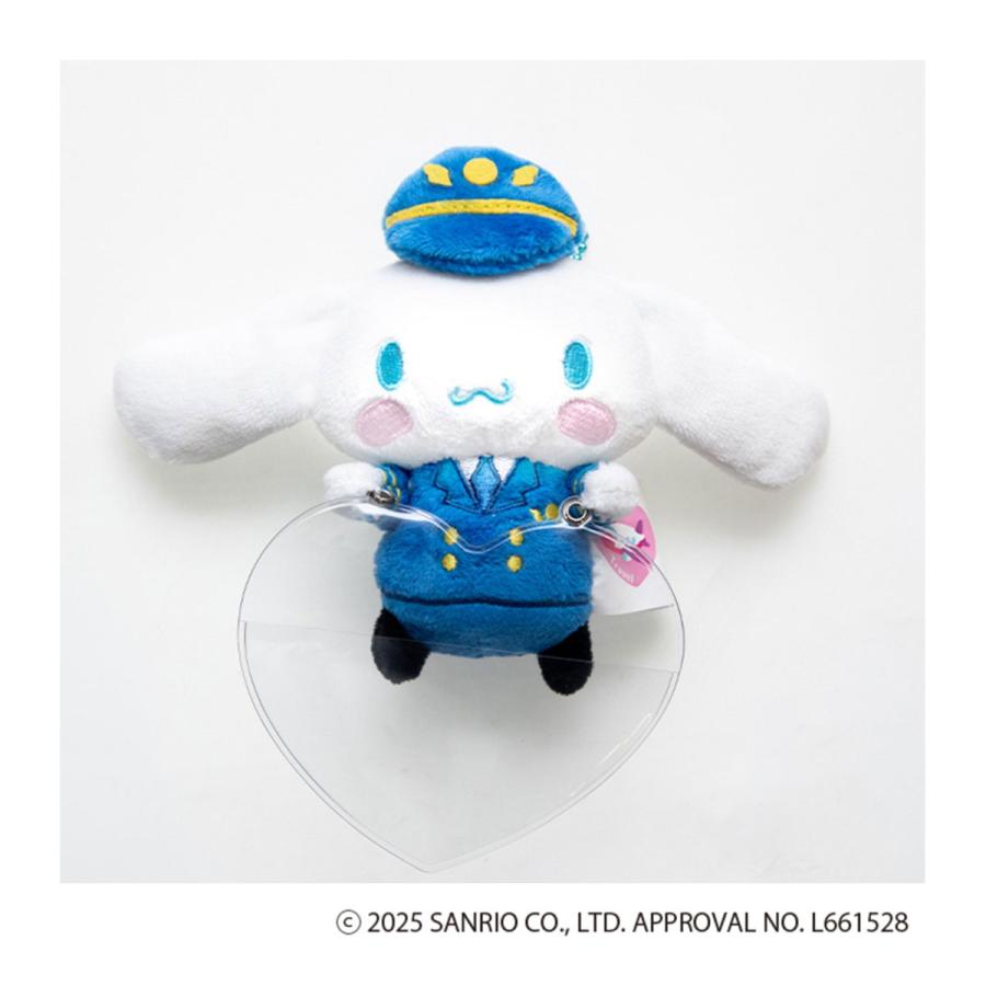 サンリオ ぬいぐるみ ネームタグ ハローキティ シナモロール クロミ LSA016 旅行 かわいい キャラクター 空港 旅行 TTC | sanrio | 06