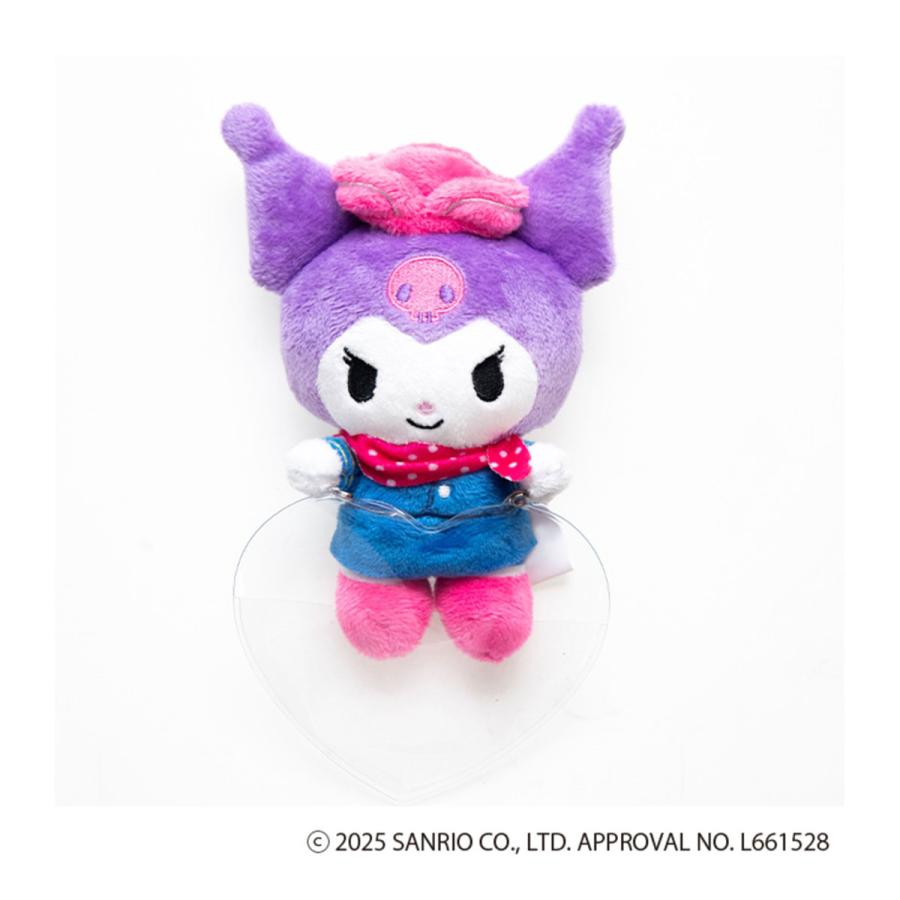 サンリオ ぬいぐるみ ネームタグ ハローキティ シナモロール クロミ LSA016 旅行 かわいい キャラクター 空港 旅行 TTC | sanrio | 08