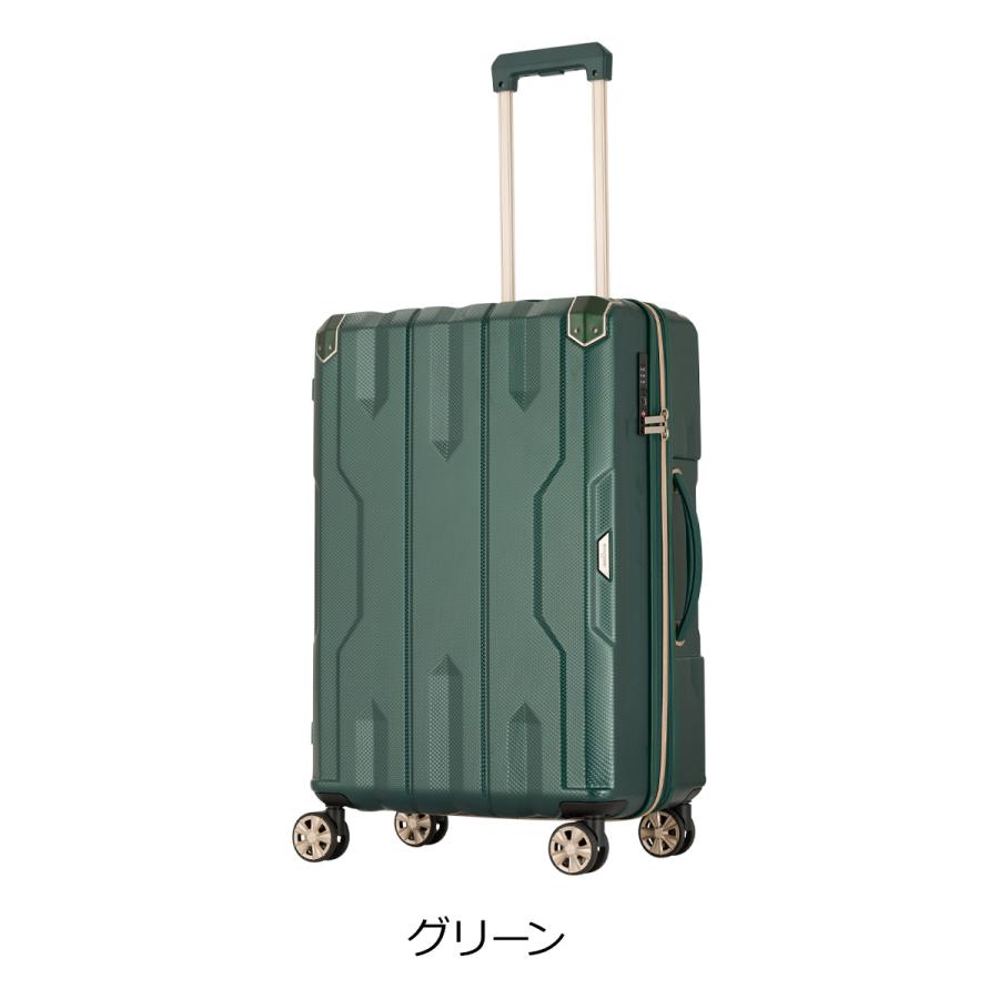 レジェンドウォーカー スーツケース 73L 60cm 3.9kg SPATHA 5109-60 LEGEND WALKER キャリーケース キャリーバッグ 軽量 拡張 コーナーパッド｜richard｜19