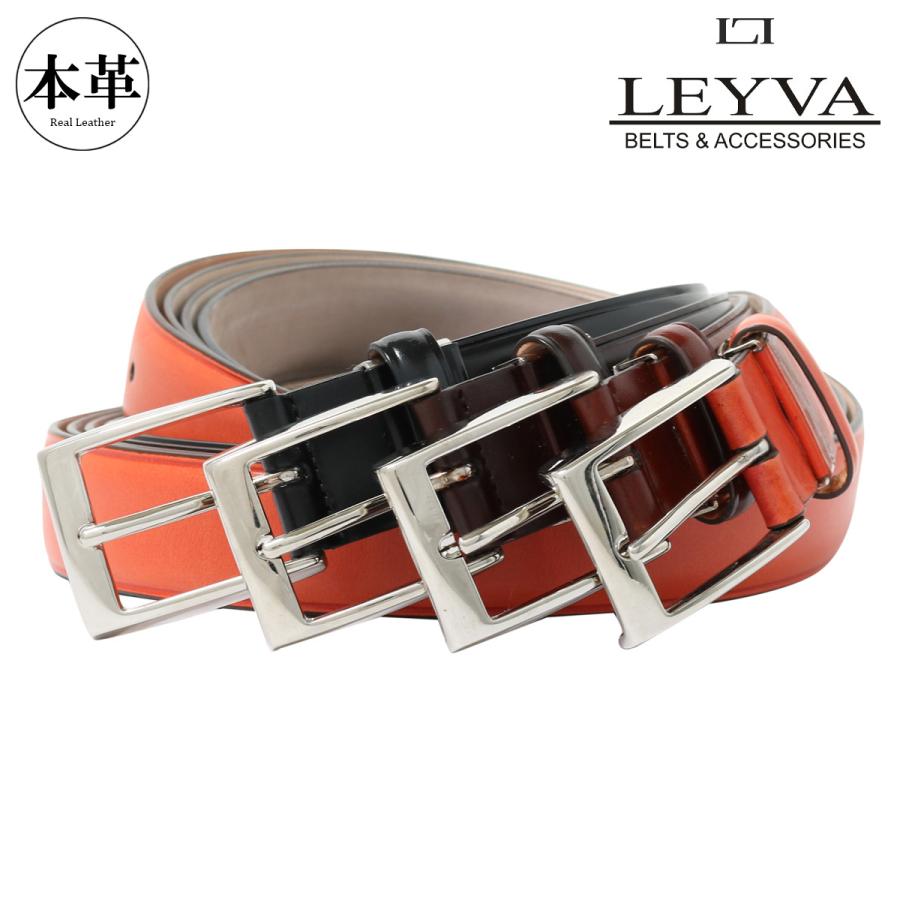 レイバ ベルト メンズ 11312 Leyva 本革 レザー ピン式 Lyv 11312 リチャードyahoo 店 通販 Yahoo ショッピング