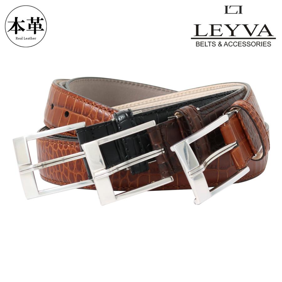 レイバ ベルト メンズ 11369 Leyva 本革 レザー ピン式 Lyv 11369 リチャードyahoo 店 通販 Yahoo ショッピング