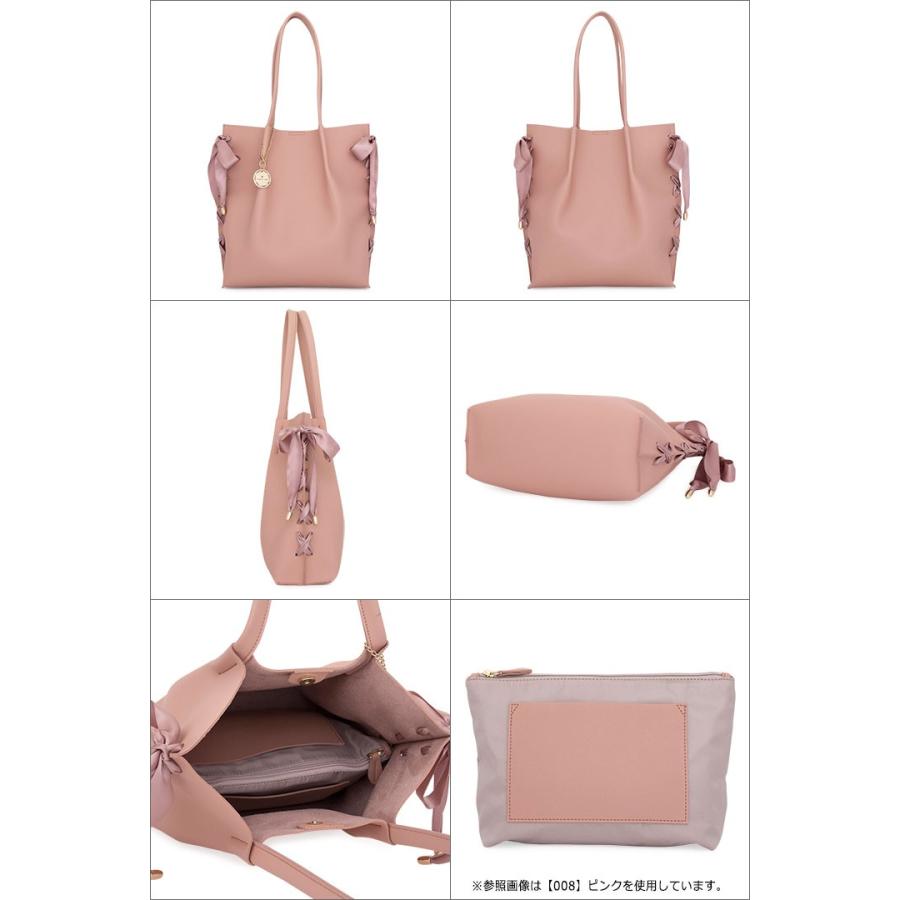 マジェスティックレゴン Majestic Legon トートバッグ M 0010 ブレイリー リボン 編み上げ バッグインバッグ 2点セット サテンリボン レディース Po5 M 0010 リチャードyahoo 店 通販 Yahoo ショッピング