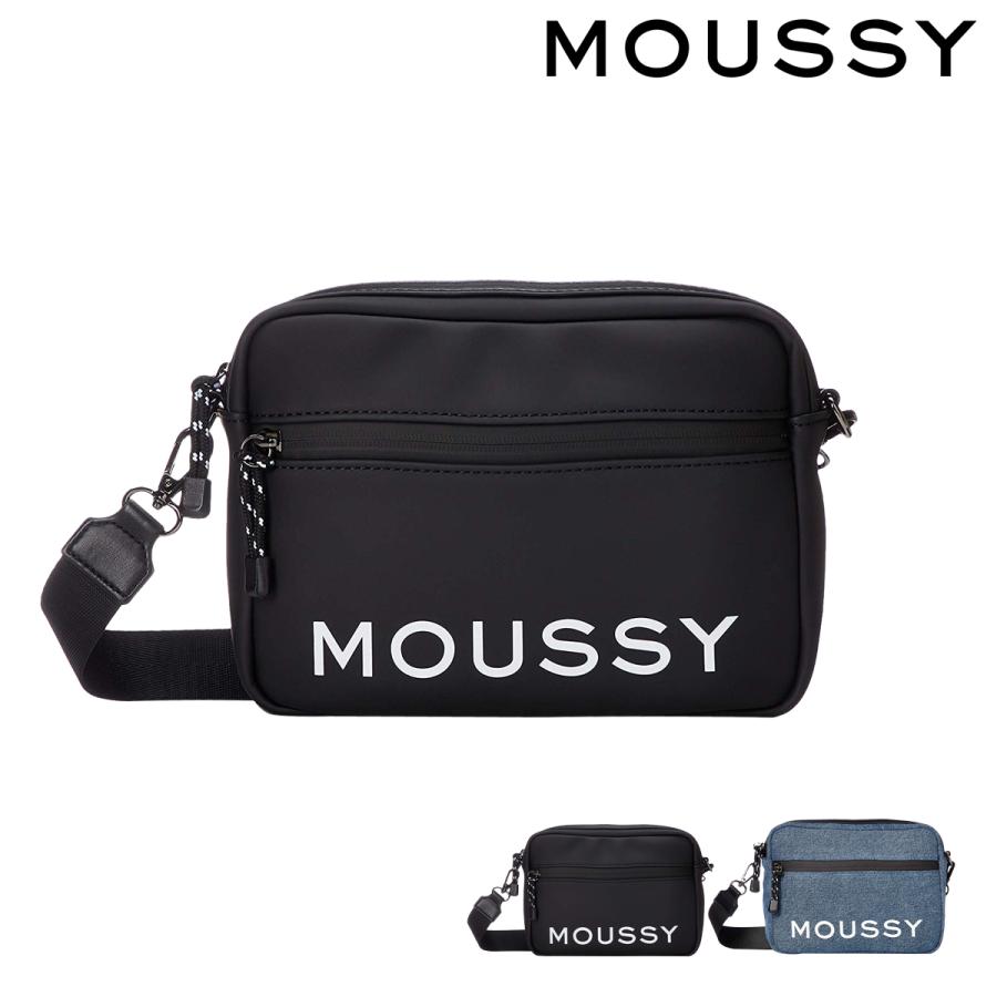 マウジー ショルダーバッグ ロゴベーシック レディース M Moussy Logo Basic 2way ウエストバッグ M リチャードyahoo 店 通販 Yahoo ショッピング