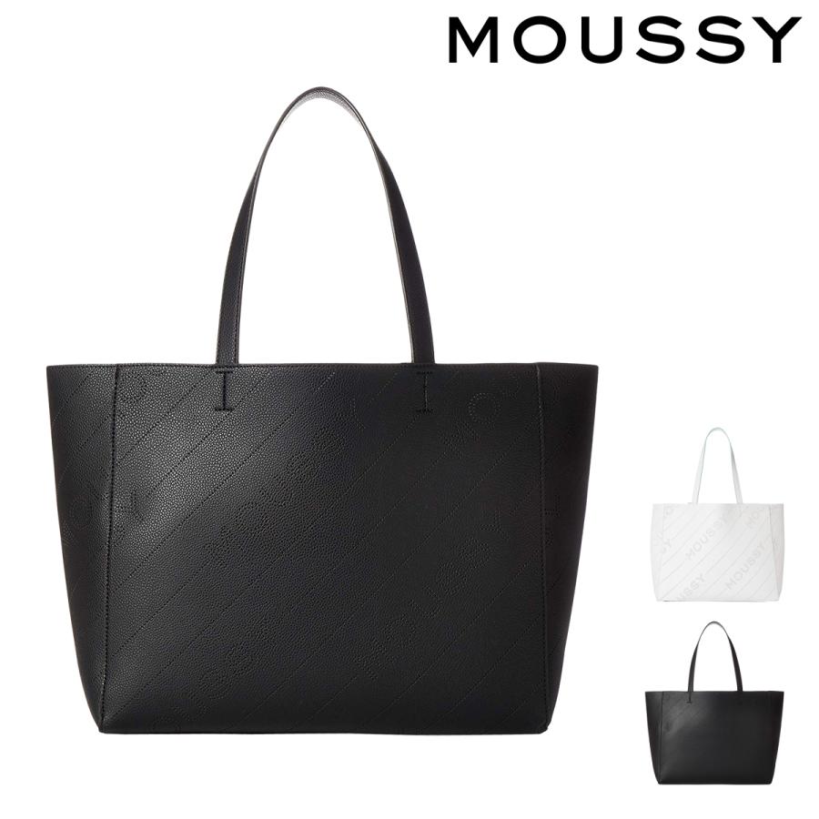 マウジー トートバッグ ロゴパンチング レディース M01100043 Moussy Logo Punching M01100043 リチャードyahoo 店 通販 Yahoo ショッピング