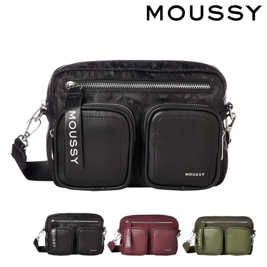 マウジー ショルダーバッグ レディース ニューナイロン M Moussy New Nylon M リチャードyahoo 店 通販 Yahoo ショッピング