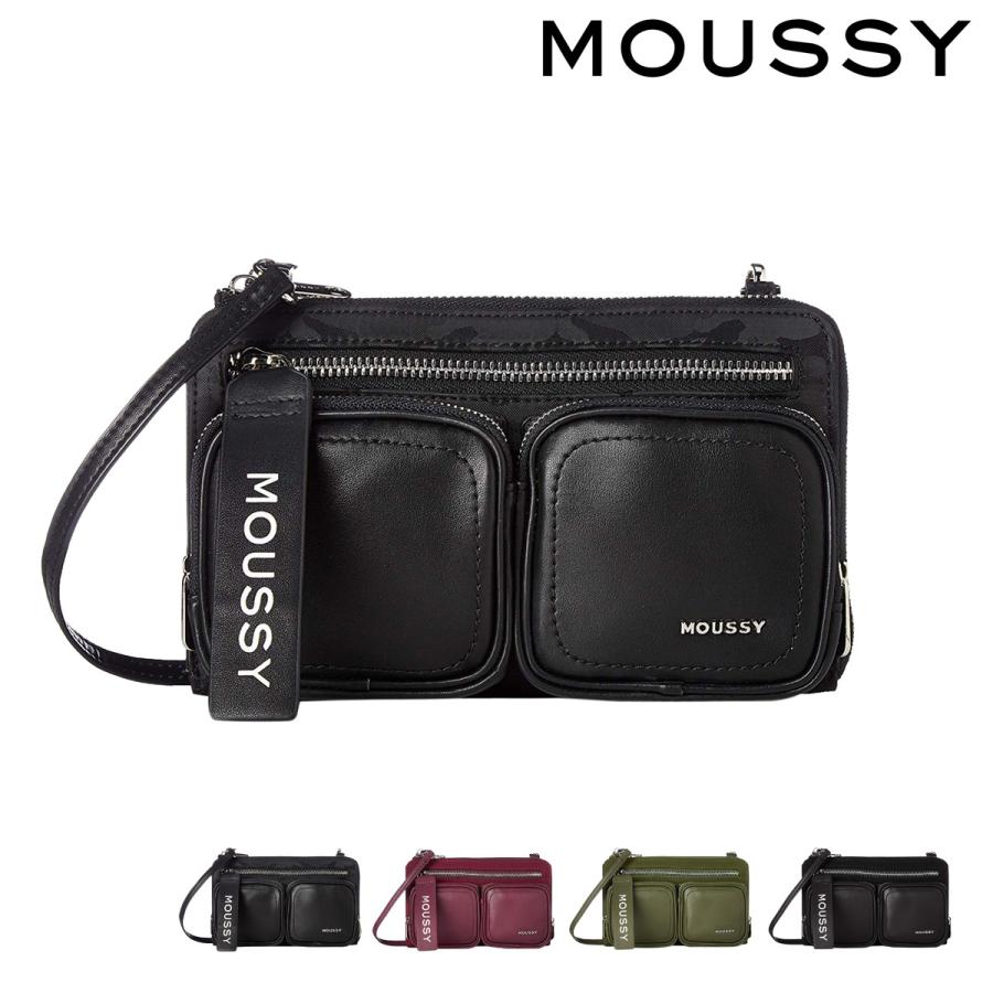 マウジー ショルダーバッグ レディース ニューナイロン M Moussy New Nylon M リチャードyahoo 店 通販 Yahoo ショッピング