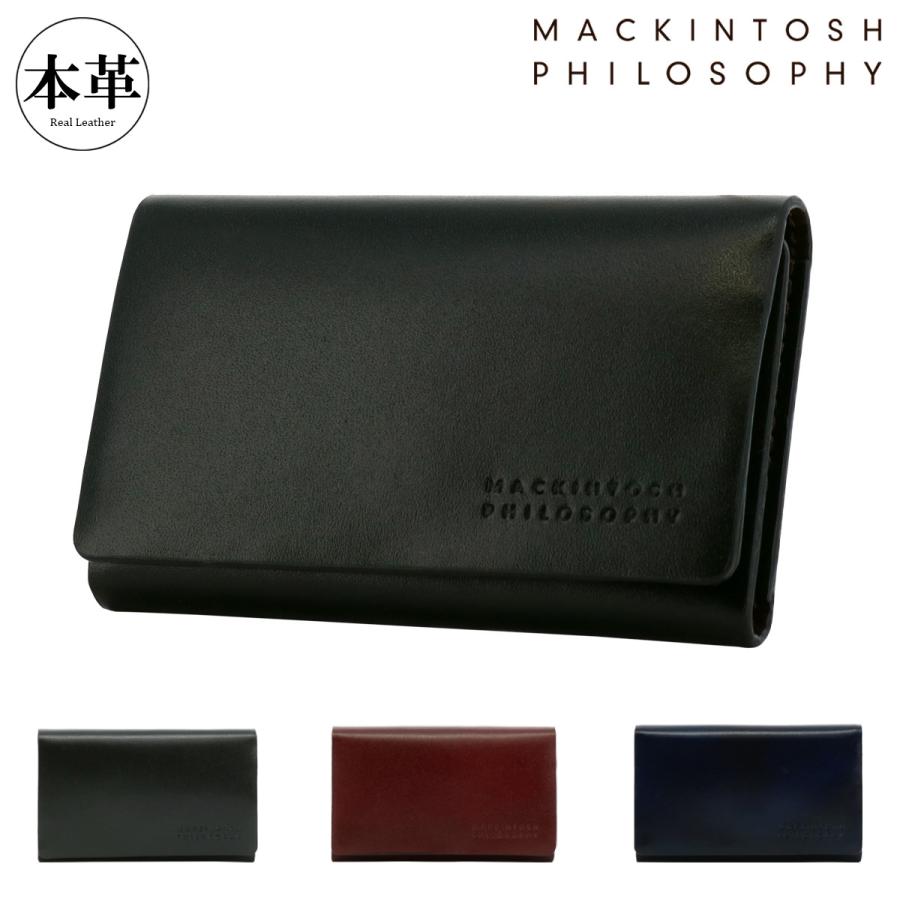 【レビュー投稿で+5％還元】マッキントッシュフィロソフィー キーケース 牛革 メンズ MAP5085122 ローワン MACKINTOSH PHILOSOPHY クリスマス_mp MACKINTOSH PHILOSOPHY（マッキントッシュフィロソフィー） キーケース