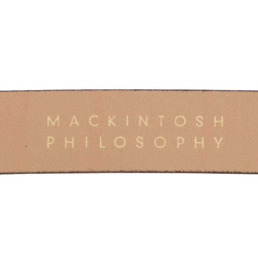 マッキントッシュフィロソフィー ベルト メンズ 日本製 Mackintosh Philosophy 牛革 本革 レザー ブランドブランド専用box付き Po10 Map リチャードyahoo 店 通販 Yahoo ショッピング