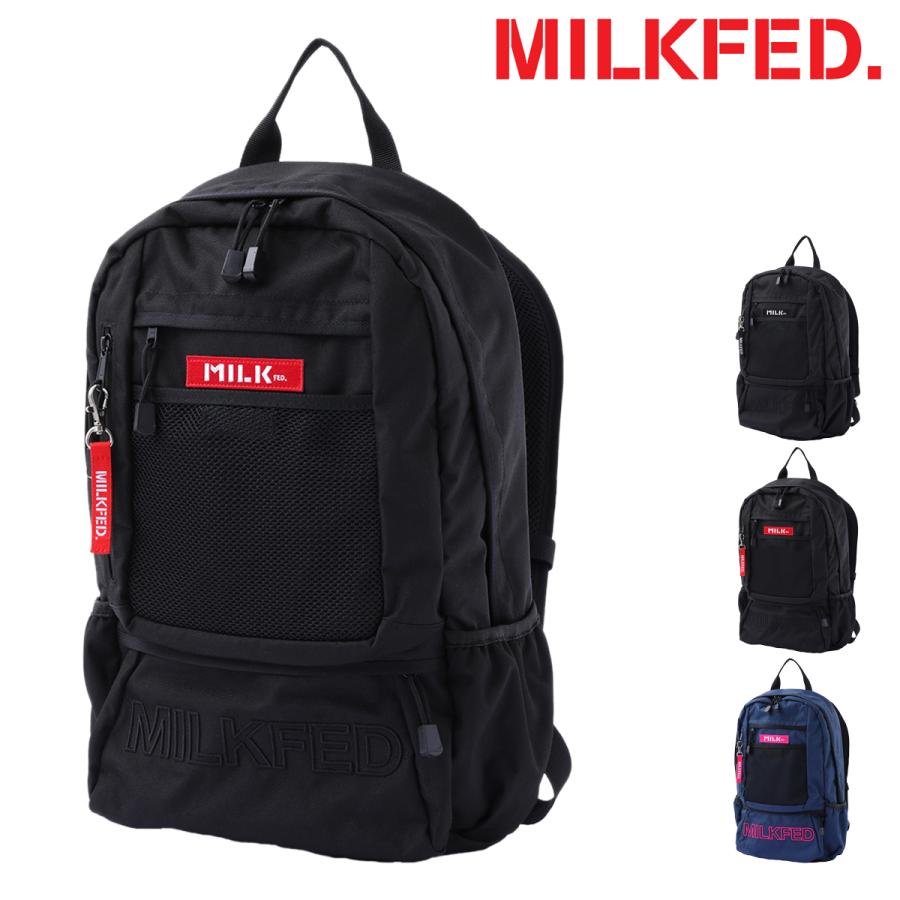 MILKFED.（ミルクフェド） リュック メンズ レディース 03192051