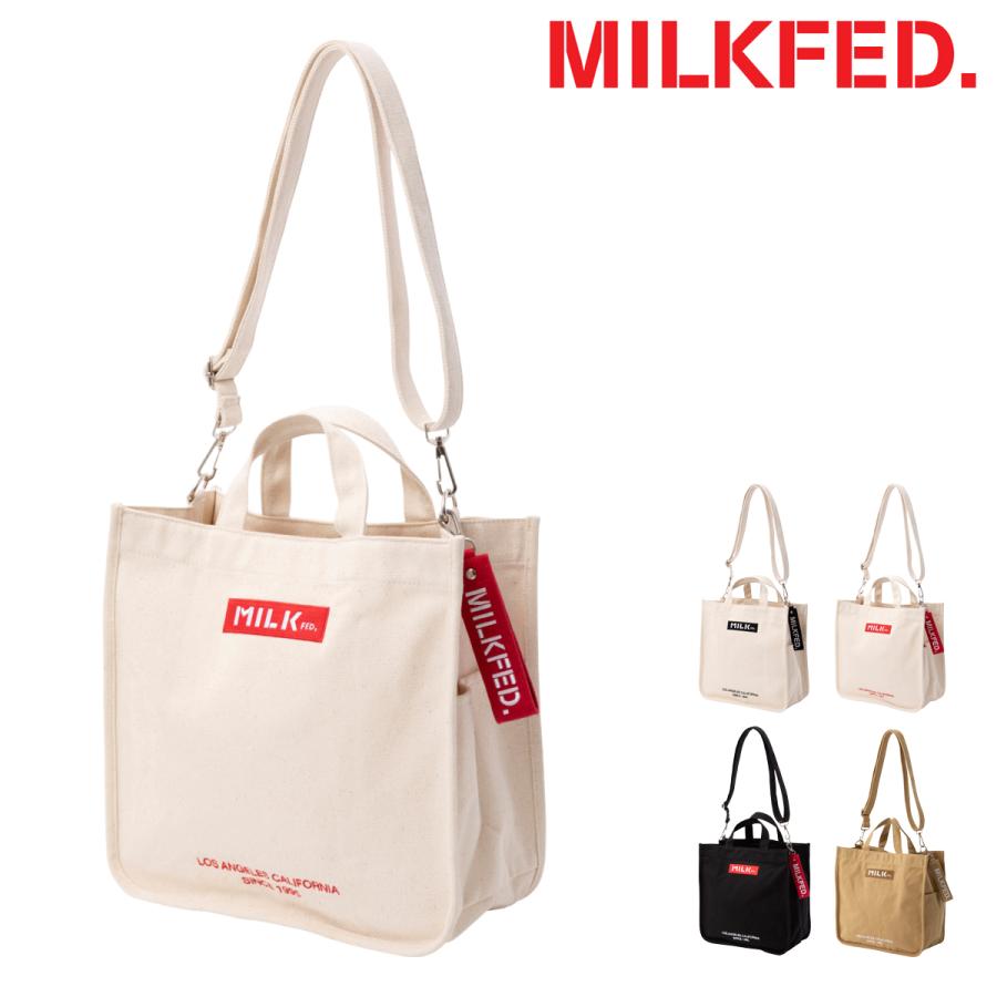 MILKFED.（ミルクフェド） MILKFED. 2WAYショルダーバッグ メンズ