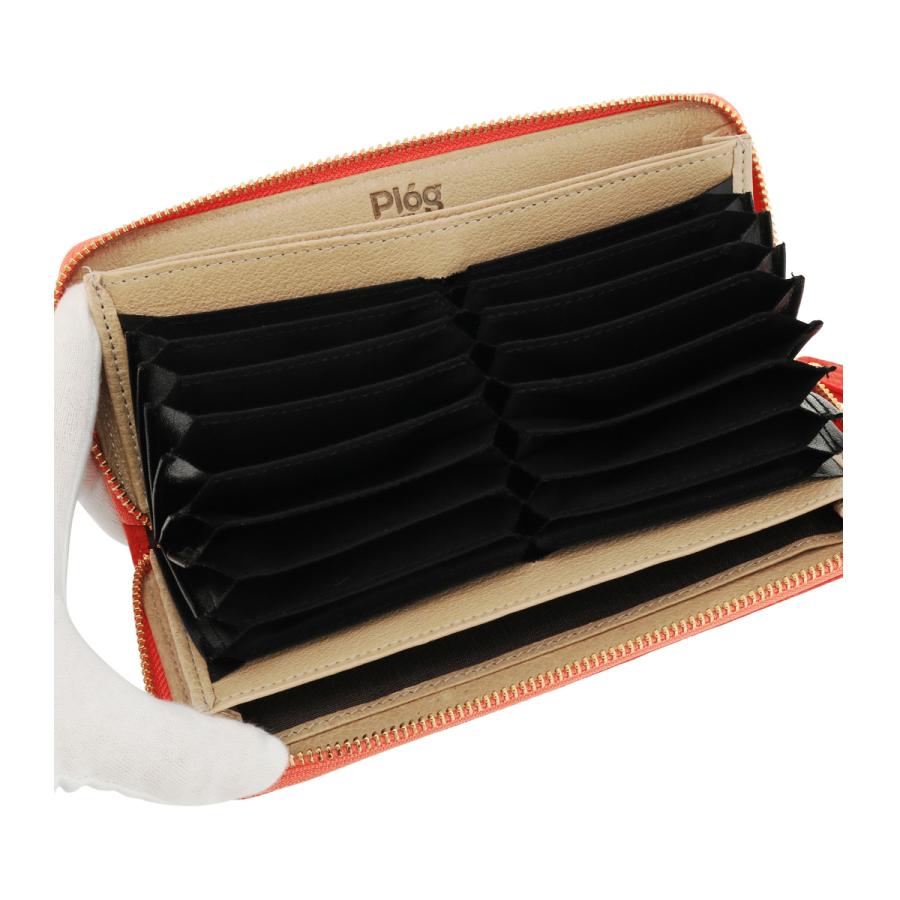 プログ 長財布 ラウンドファスナー 大容量 ジャバラウォレット