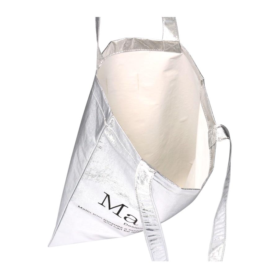 新 Matin Kim ホワイトエコバッグ シンプルデザイン セール】【Martin Kim /マーティンキム】MATIN POPPIN ECOBAG