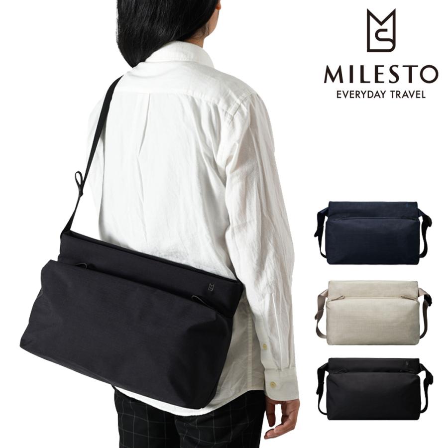 MILESTO（ミレスト） ショルダーバッグ STLAKT Lサイズ メンズ