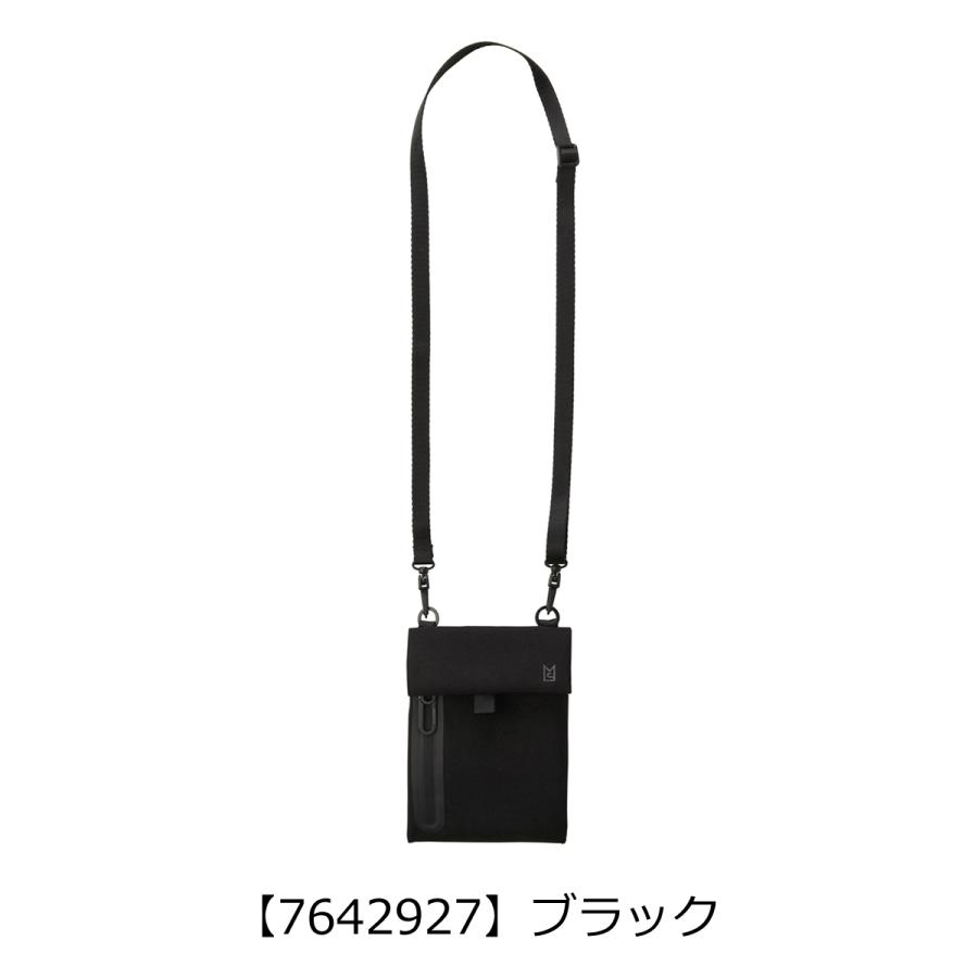 ミレスト サコッシュ ショルダーバッグ リキッド レディース メンズ MLS847 MILESTO LIKID モバイルサコッシュ スマホショルダー 強撥水 防水 ミニショルダー | MILESTO | 16
