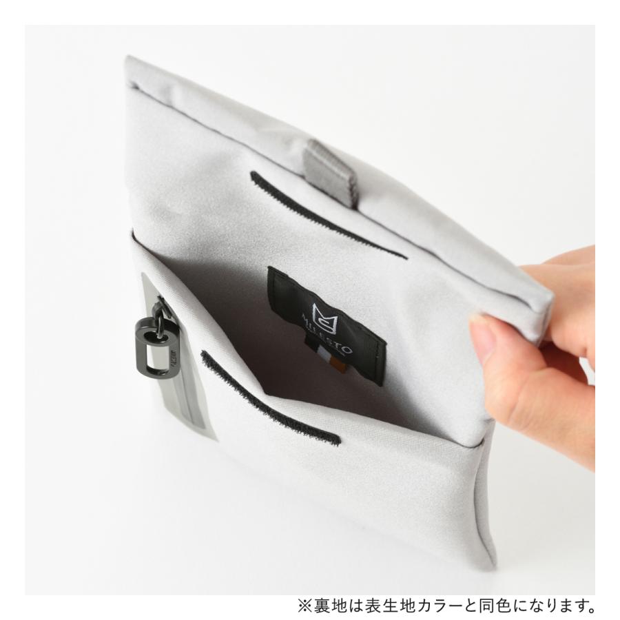 ミレスト サコッシュ ショルダーバッグ リキッド レディース メンズ MLS847 MILESTO LIKID モバイルサコッシュ スマホショルダー 強撥水 防水 ミニショルダー | MILESTO | 07