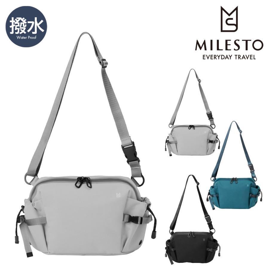 MILESTO（ミレスト） ボディバッグ リキッド レディース MLS872