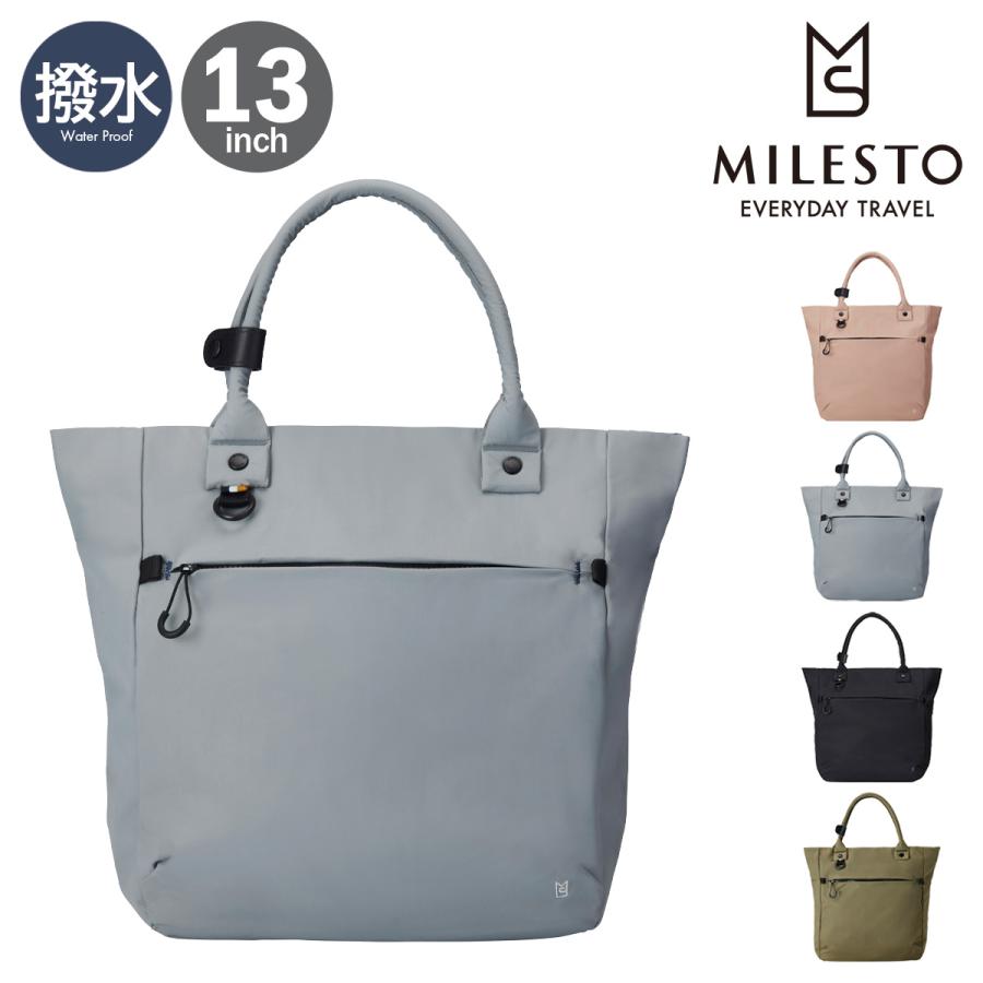 MILESTO（ミレスト） トートバッグ 13インチ トロット レディース