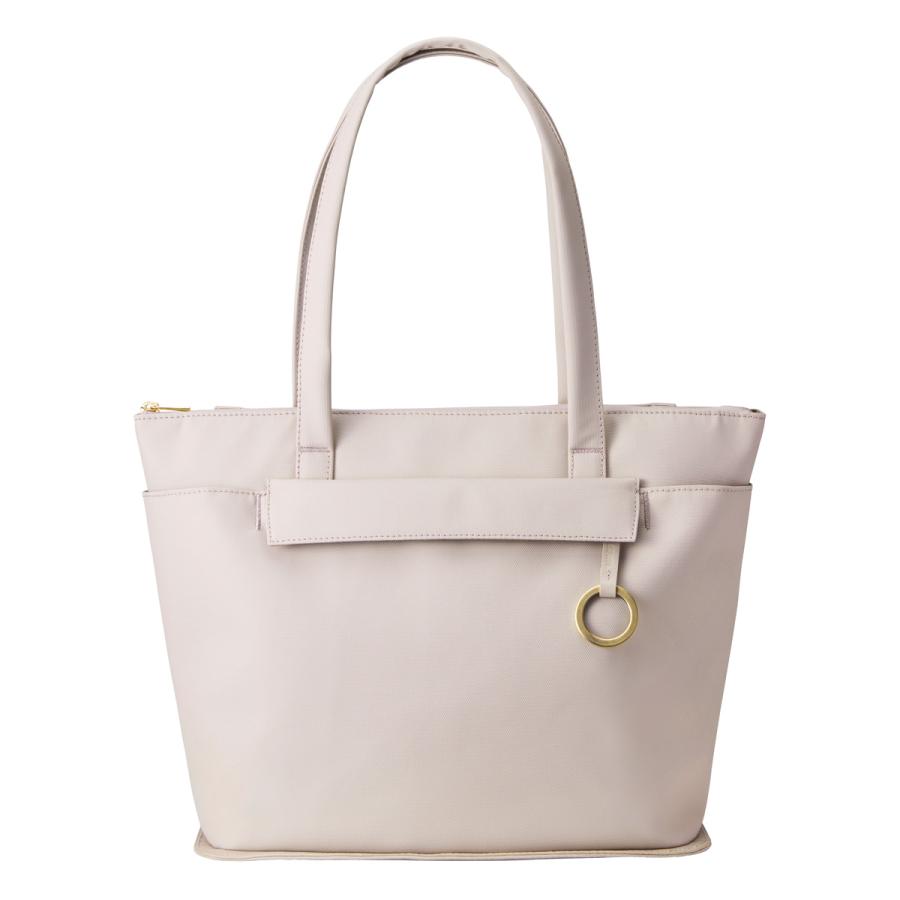 ミレスト トートバッグ A4 13インチ プント・エ・リーネア 撥水 レディース MLS897 MILESTO Punto＆Linea ビジネスバッグ キャリーオンバッグ シンプル | MILESTO | 03