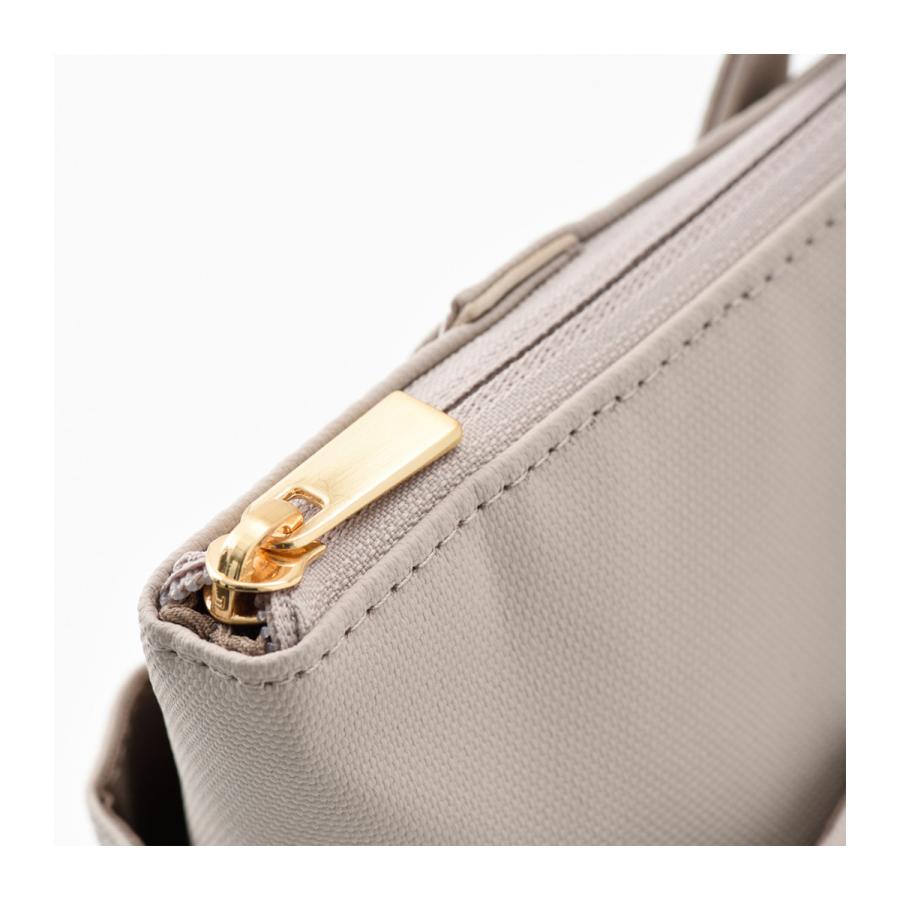 ミレスト トートバッグ A4 13インチ プント・エ・リーネア 撥水 レディース MLS897 MILESTO Punto＆Linea ビジネスバッグ キャリーオンバッグ シンプル | MILESTO | 05