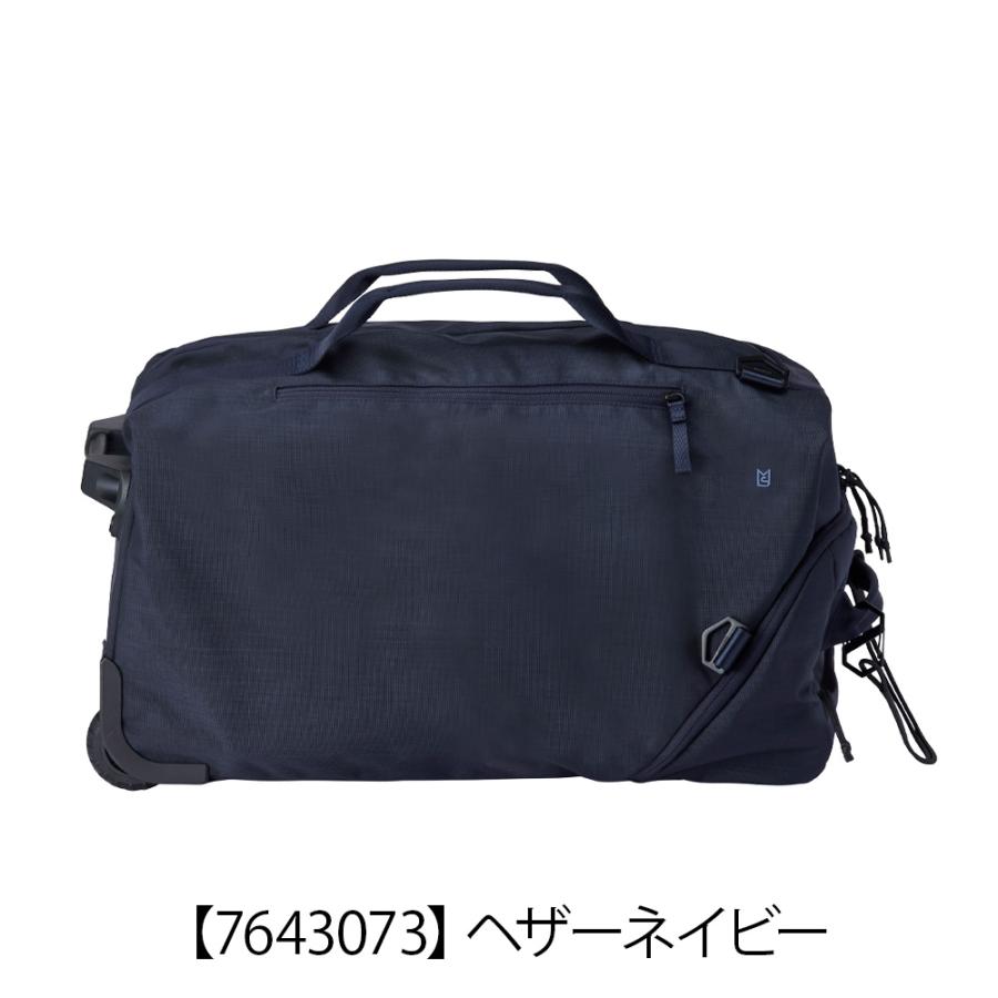 ⁠【新品タグ付】MILESTO ミレスト2WAY バックパックキャリー 40L⁠ MILESTO（ミレスト） ボストンキャリー 機内持ち込み 約42L 25cm 2.3kg