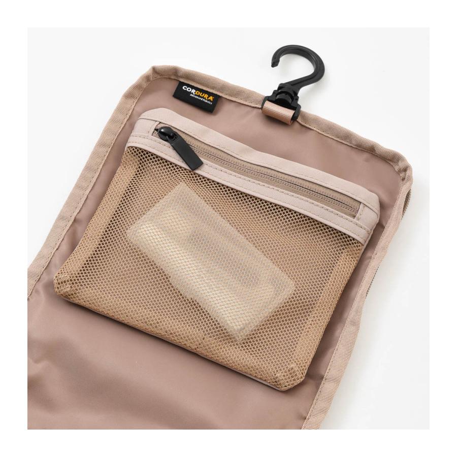 ミレスト トラベルバッグ ポーチ ユーティリティ 洗面用具 収納 メンズ レディース MLS908 MILESTO UTILITY バスルームオーガナイザー 4L ハンギング 化粧品 | MILESTO | 17